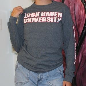 Lock Haven University Long Sleeved Shirt